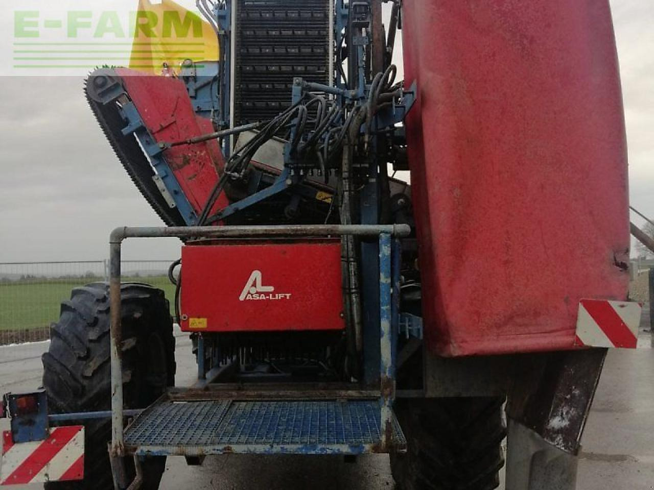 ASA Lift t 140b - Свеклоуборочный комбайн: фото 3 ASA Lift t 140b - Свеклоуборочный комбайн: фото 3