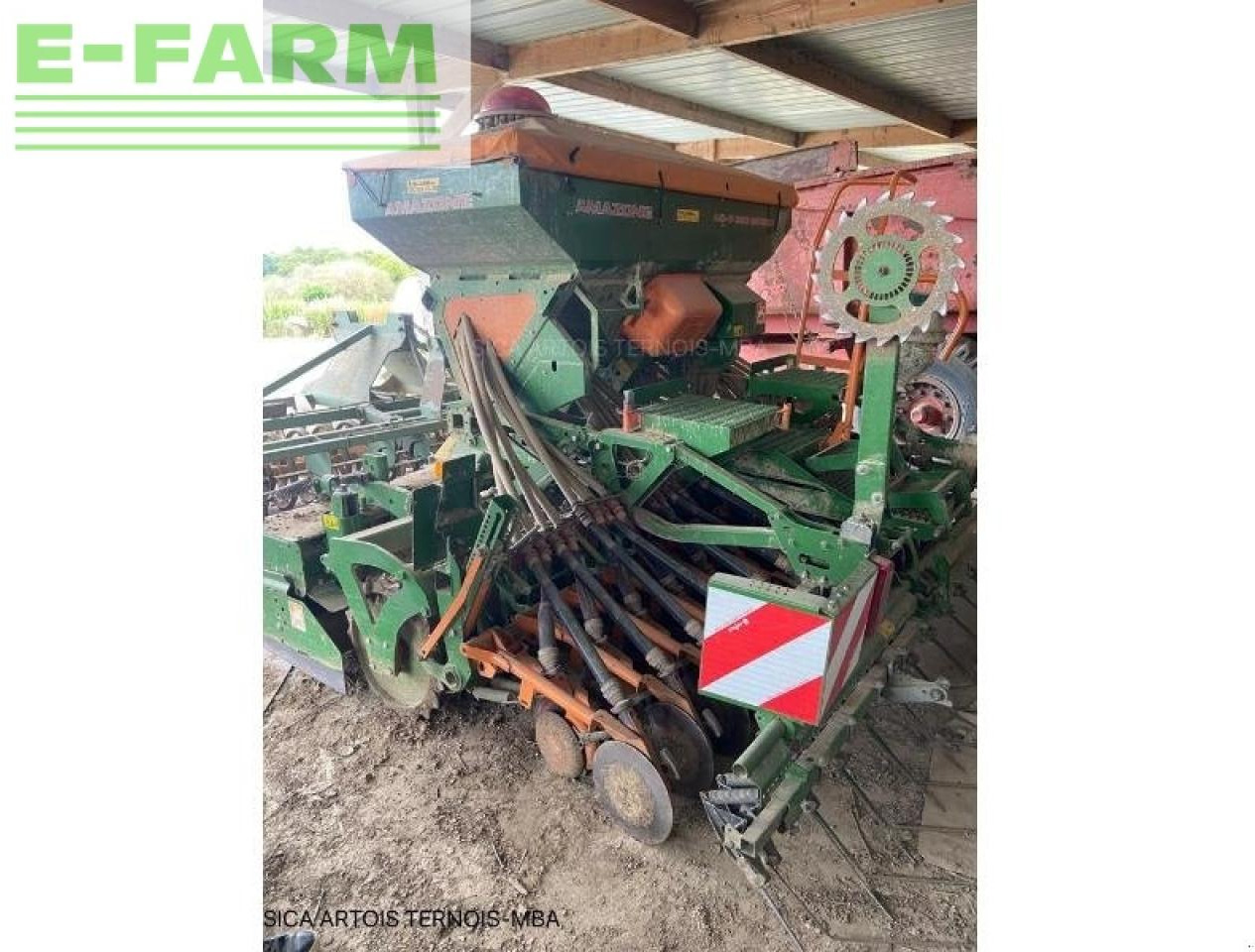 Amazone adp353 - Сеялка точного высева: фото 1 Amazone adp353 - Сеялка точного высева: фото 1