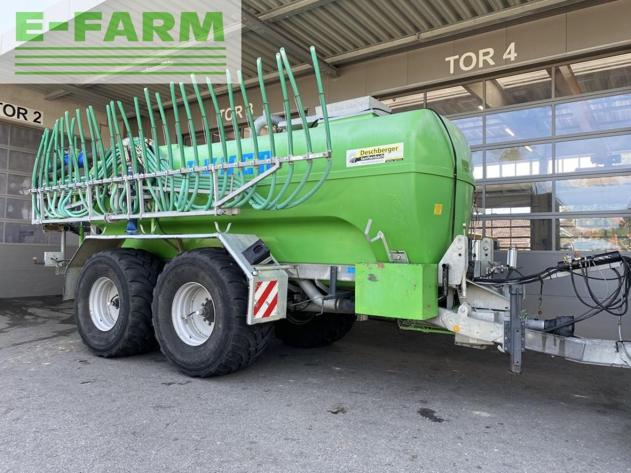 Bauer poly 185 tl - Цистерна для жидкого навоза: фото 1 Bauer poly 185 tl - Цистерна для жидкого навоза: фото 1
