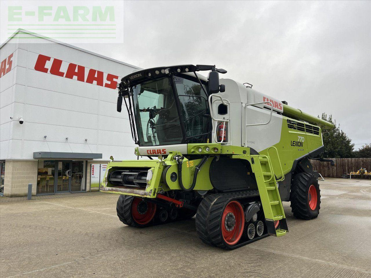 CLAAS LEXION 770 TERRA TRAC CTF - Зерноуборочный комбайн: фото 1 CLAAS LEXION 770 TERRA TRAC CTF - Зерноуборочный комбайн: фото 1