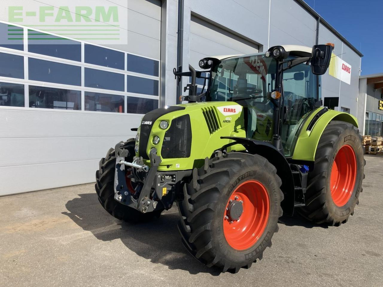 CLAAS arion 450 stage v (cis) CIS - Трактор: фото 1 CLAAS arion 450 stage v (cis) CIS - Трактор: фото 1