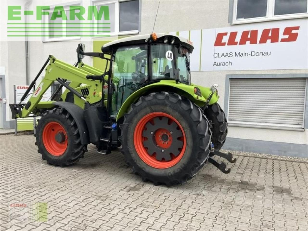 CLAAS arion 460 5 jahre 1,99 % zins - Трактор: фото 5 CLAAS arion 460 5 jahre 1,99 % zins - Трактор: фото 5