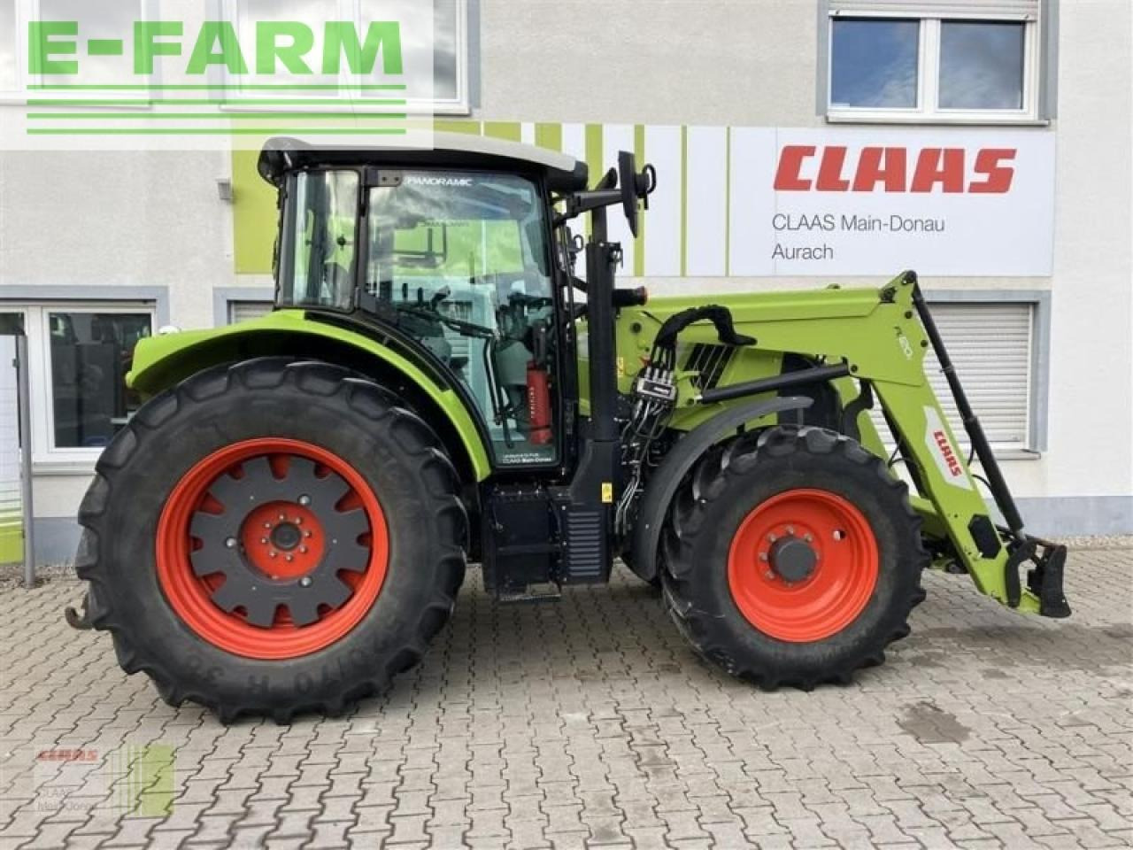 CLAAS arion 460 5 jahre 1,99 % zins - Трактор: фото 1 CLAAS arion 460 5 jahre 1,99 % zins - Трактор: фото 1