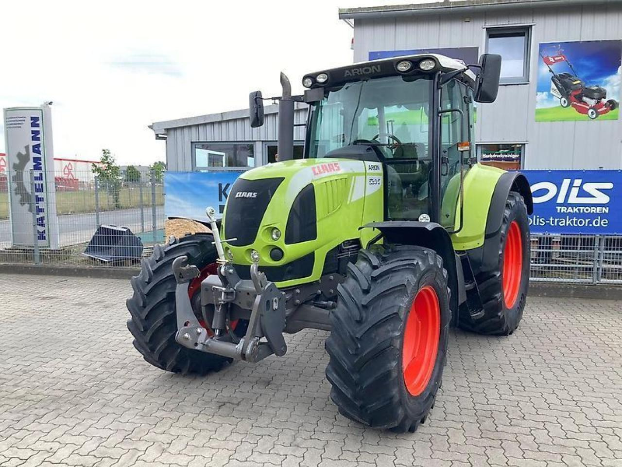 CLAAS arion 620 c C - Трактор: фото 1 CLAAS arion 620 c C - Трактор: фото 1