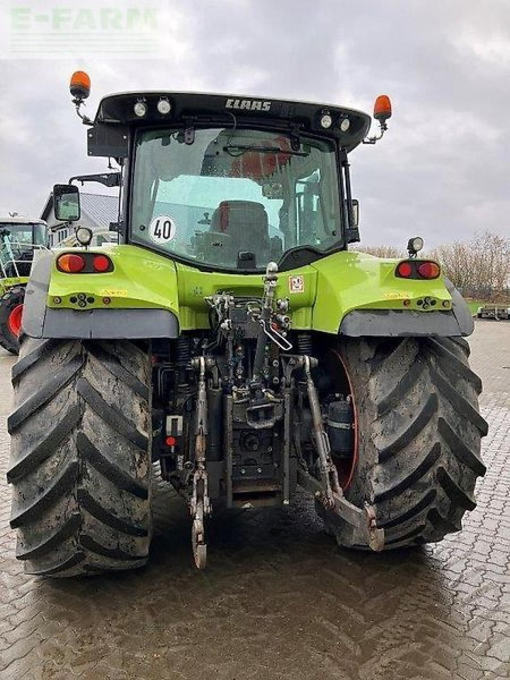 Трактор CLAAS arion 640 hexashift: фото 6
