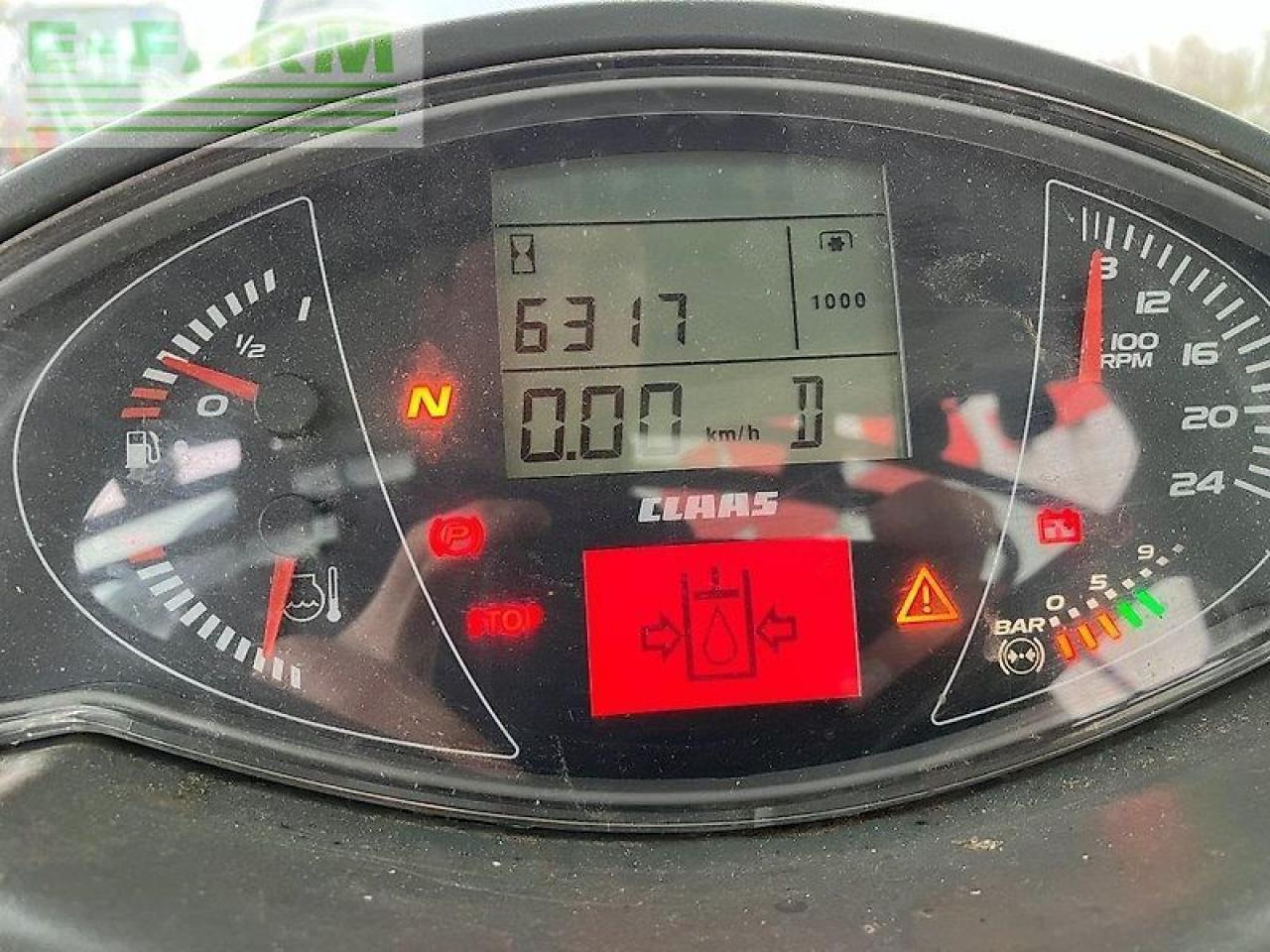 Трактор CLAAS arion 640 hexashift: фото 15