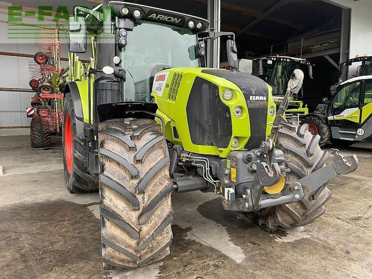 CLAAS arion 660 - Трактор: фото 1 CLAAS arion 660 - Трактор: фото 1