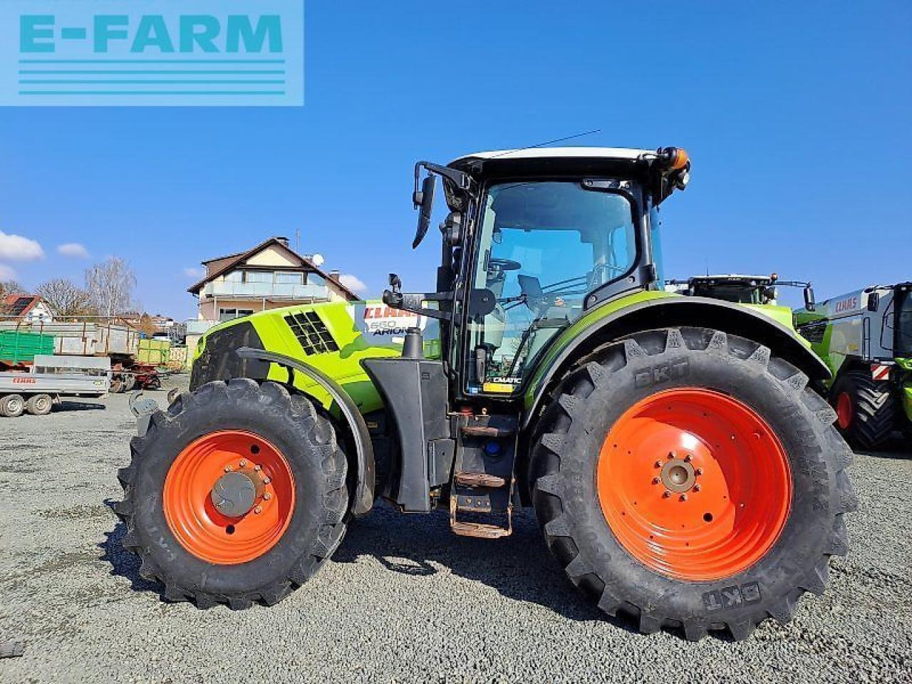 CLAAS arion 660 cmatic - Трактор: фото 1 CLAAS arion 660 cmatic - Трактор: фото 1