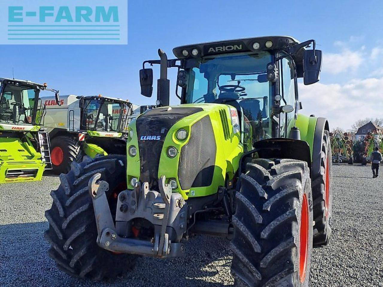 CLAAS arion 660 cmatic - Трактор: фото 2 CLAAS arion 660 cmatic - Трактор: фото 2