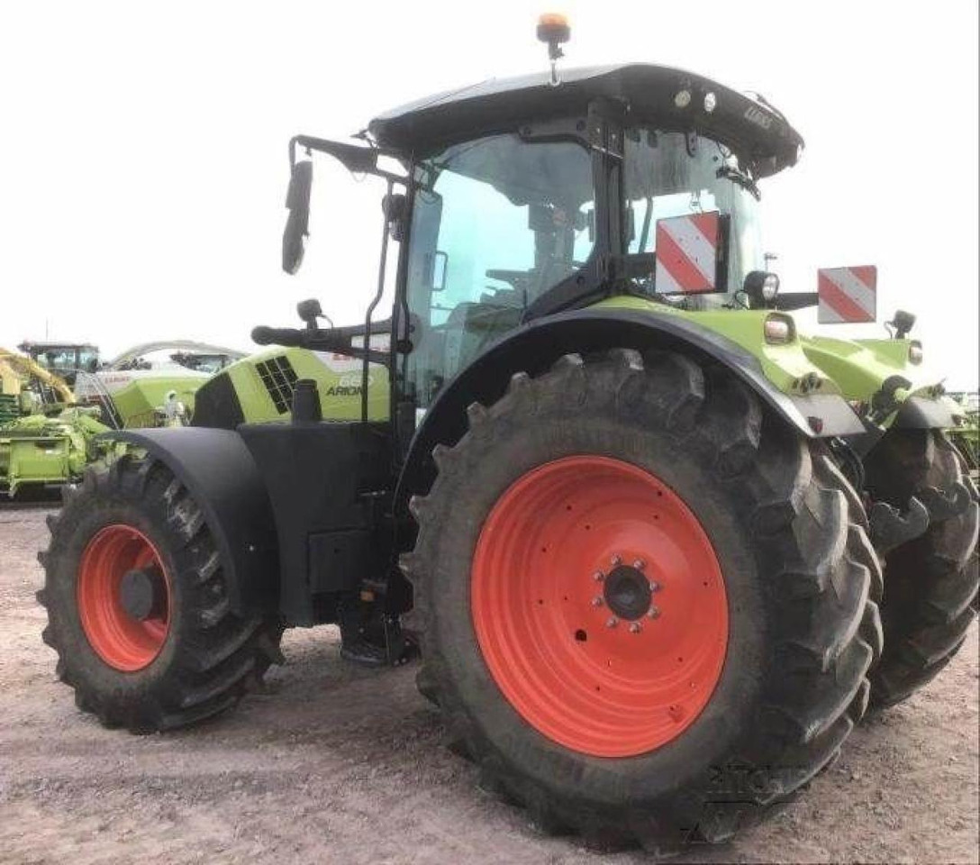 CLAAS arion 660 cmatic focus - Трактор: фото 4 CLAAS arion 660 cmatic focus - Трактор: фото 4