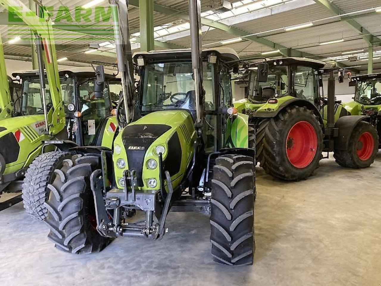 CLAAS atos 340 c C - Трактор: фото 2 CLAAS atos 340 c C - Трактор: фото 2