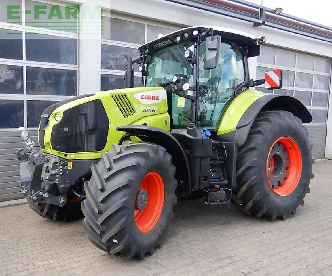 CLAAS axion 800 cebis hexashift a50 HEXASHIFT CEBIS - Трактор: фото 1 CLAAS axion 800 cebis hexashift a50 HEXASHIFT CEBIS - Трактор: фото 1