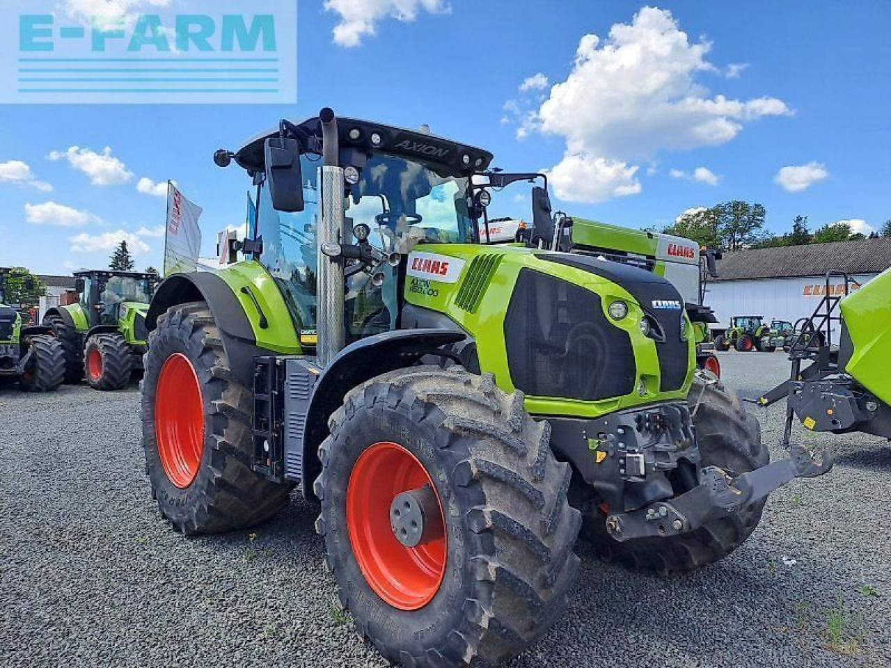 CLAAS axion 870 c-matic CMATIC - Трактор: фото 3 CLAAS axion 870 c-matic CMATIC - Трактор: фото 3