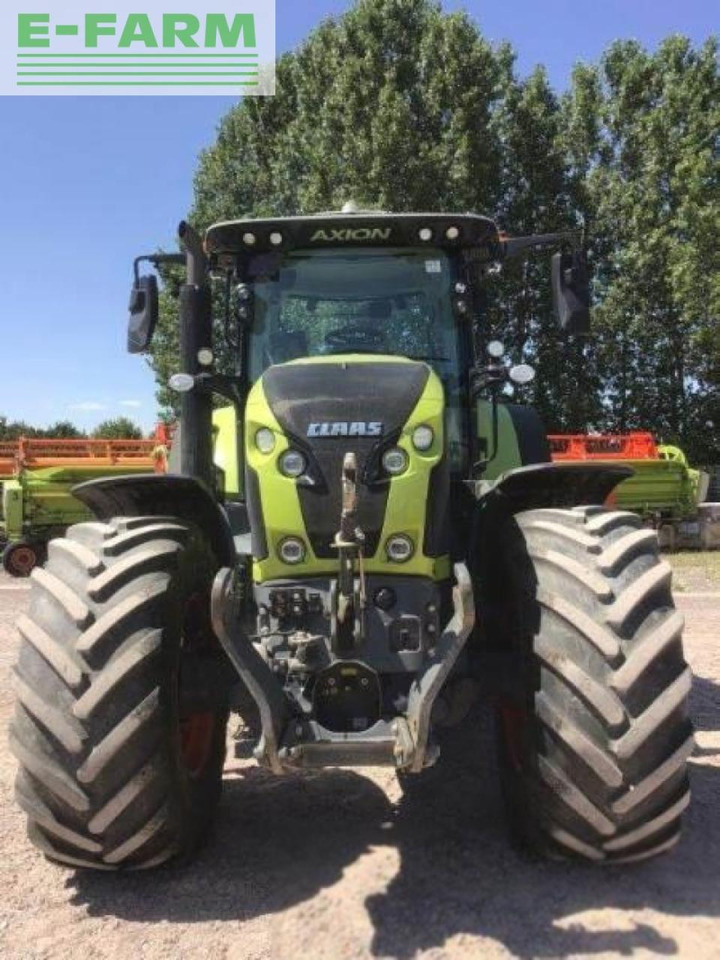 CLAAS axion 870 cmatic CMATIC - Трактор: фото 2 CLAAS axion 870 cmatic CMATIC - Трактор: фото 2