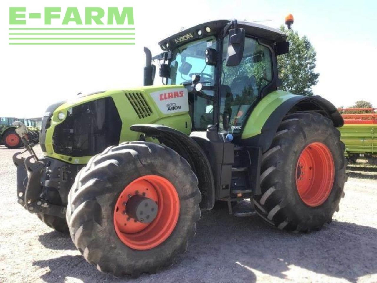 CLAAS axion 870 cmatic CMATIC - Трактор: фото 1 CLAAS axion 870 cmatic CMATIC - Трактор: фото 1