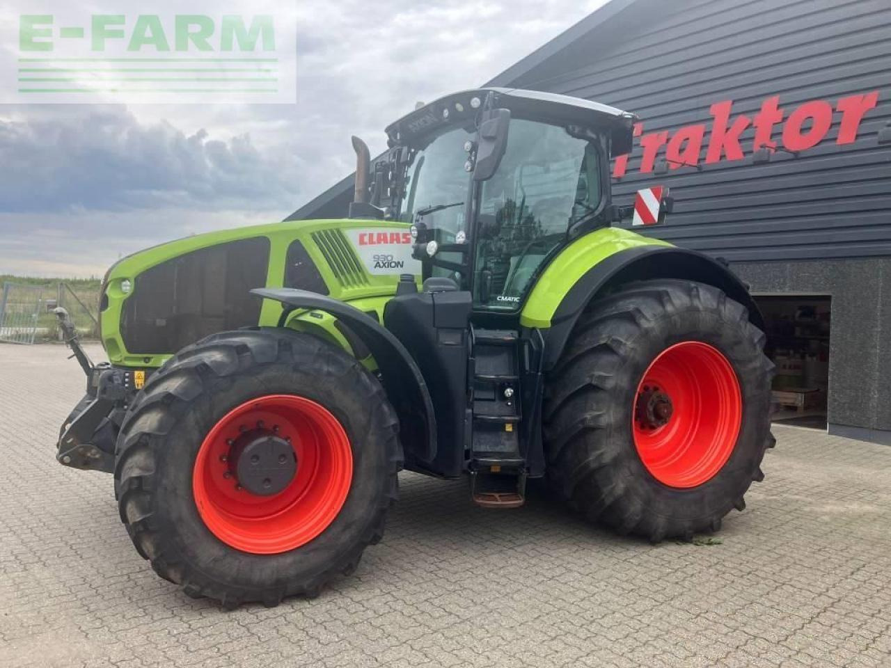 CLAAS axion 930 cmatic cebis CMATIC CEBIS - Трактор: фото 2 CLAAS axion 930 cmatic cebis CMATIC CEBIS - Трактор: фото 2