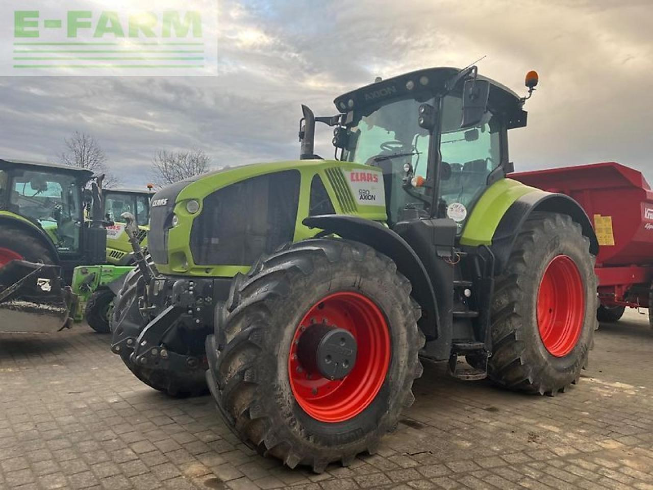 CLAAS axion 930 cmatic cis+ CMATIC CIS+ - Трактор: фото 1 CLAAS axion 930 cmatic cis+ CMATIC CIS+ - Трактор: фото 1