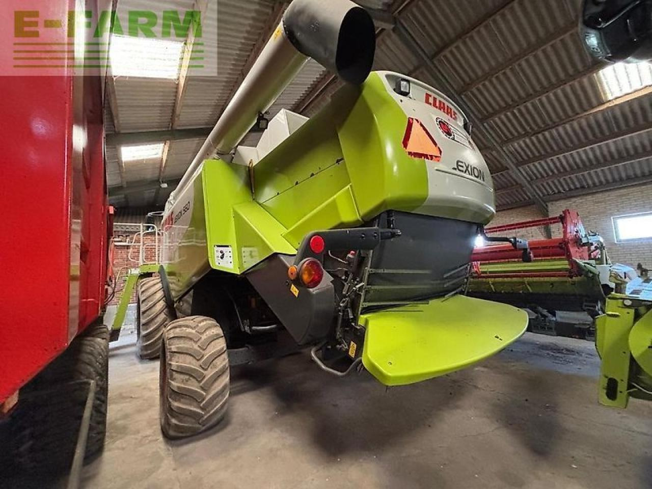 CLAAS lexion 560 - Зерноуборочный комбайн: фото 2 CLAAS lexion 560 - Зерноуборочный комбайн: фото 2