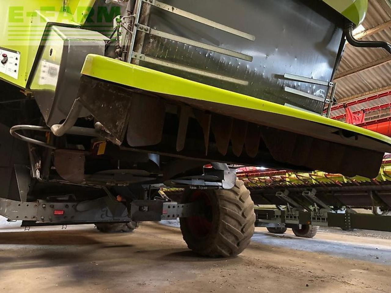 CLAAS lexion 560 - Зерноуборочный комбайн: фото 5 CLAAS lexion 560 - Зерноуборочный комбайн: фото 5