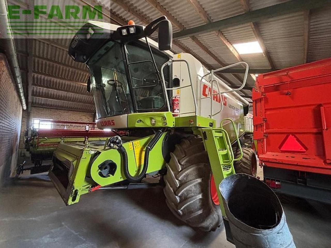 CLAAS lexion 560 - Зерноуборочный комбайн: фото 3 CLAAS lexion 560 - Зерноуборочный комбайн: фото 3