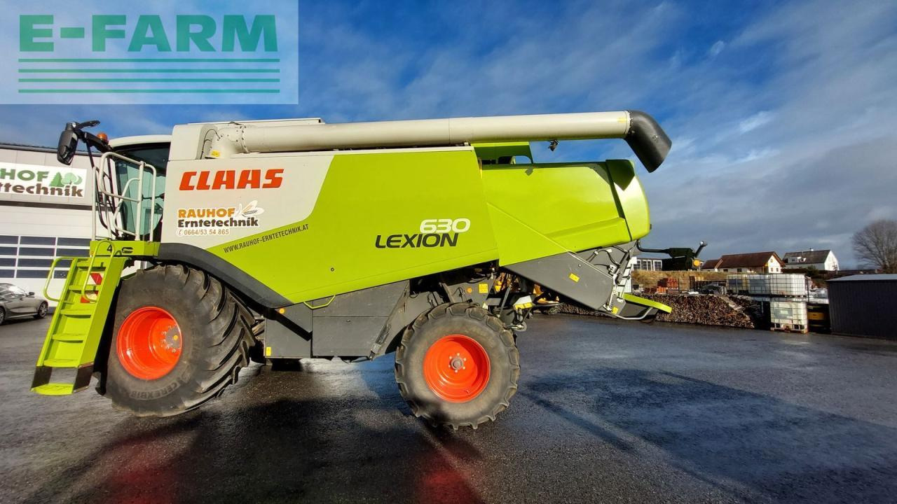 CLAAS lexion 630 (stage iiia) - Зерноуборочный комбайн: фото 5 CLAAS lexion 630 (stage iiia) - Зерноуборочный комбайн: фото 5