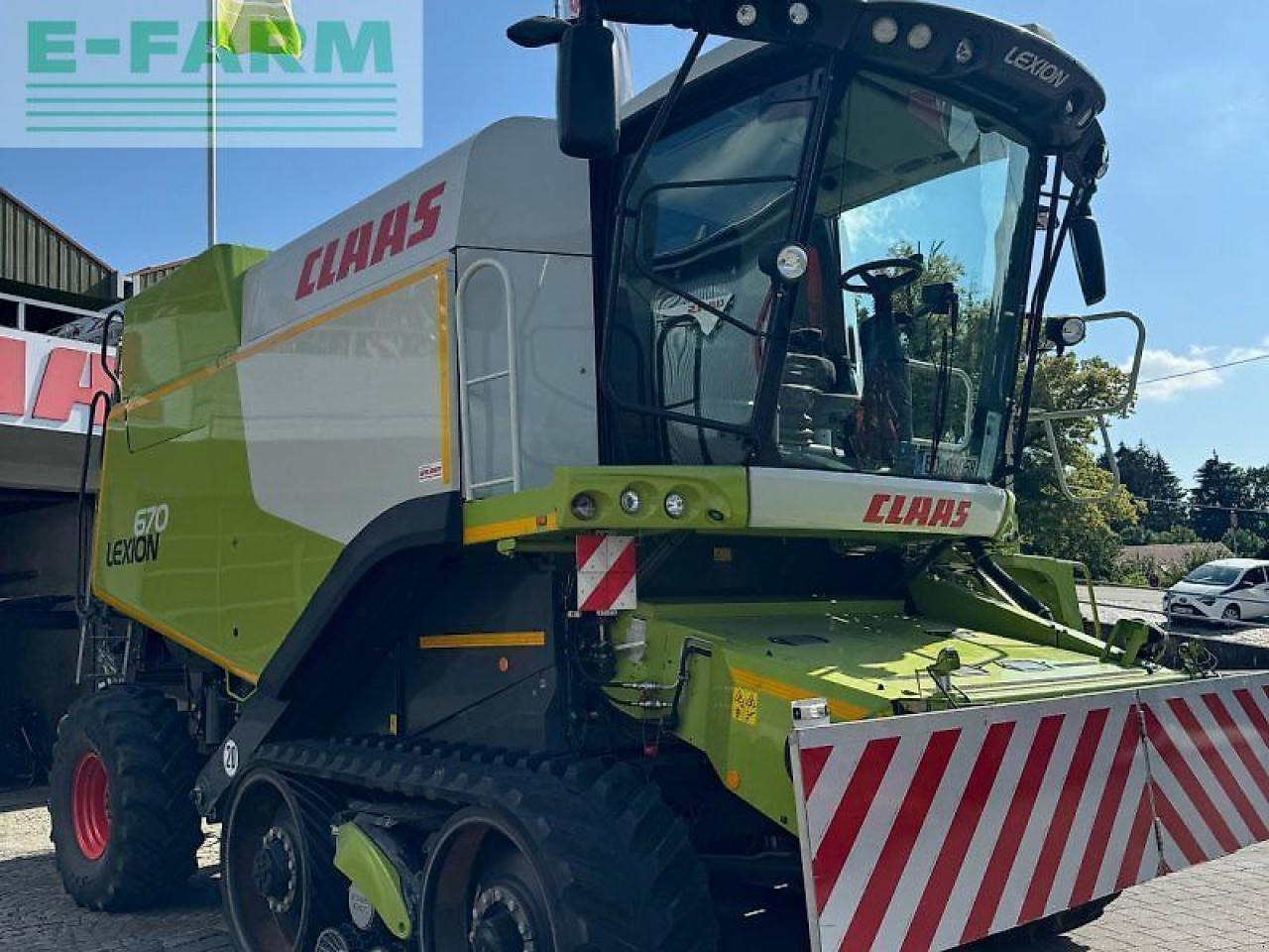 CLAAS lexion 670 tt - Зерноуборочный комбайн: фото 2 CLAAS lexion 670 tt - Зерноуборочный комбайн: фото 2