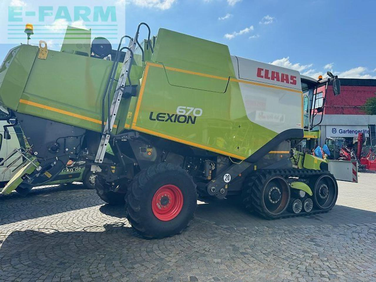 CLAAS lexion 670 tt - Зерноуборочный комбайн: фото 3 CLAAS lexion 670 tt - Зерноуборочный комбайн: фото 3