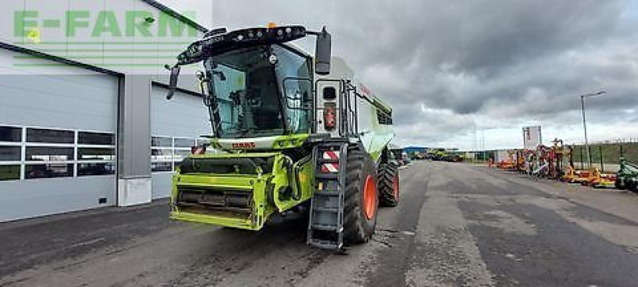 CLAAS lexion 6700 - Зерноуборочный комбайн: фото 4 CLAAS lexion 6700 - Зерноуборочный комбайн: фото 4