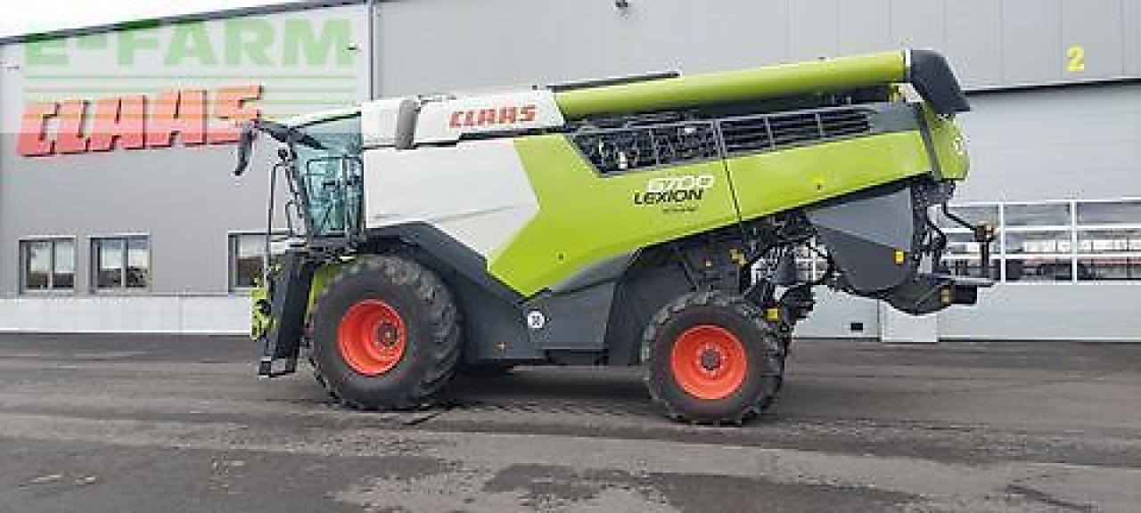 CLAAS lexion 6700 - Зерноуборочный комбайн: фото 2 CLAAS lexion 6700 - Зерноуборочный комбайн: фото 2
