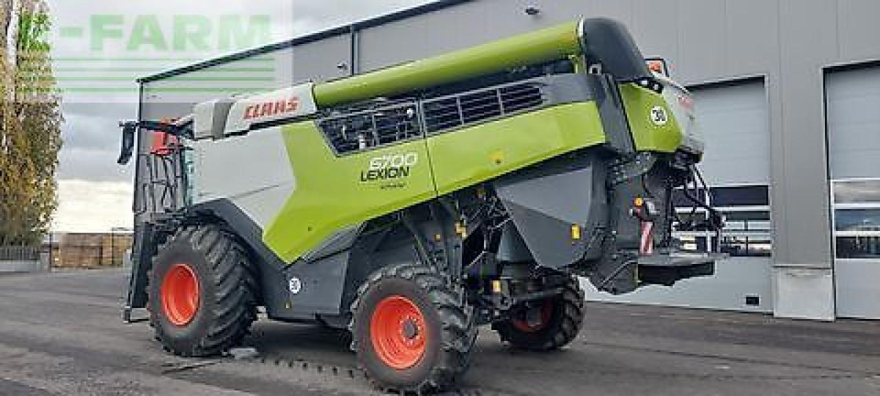 CLAAS lexion 6700 - Зерноуборочный комбайн: фото 3 CLAAS lexion 6700 - Зерноуборочный комбайн: фото 3