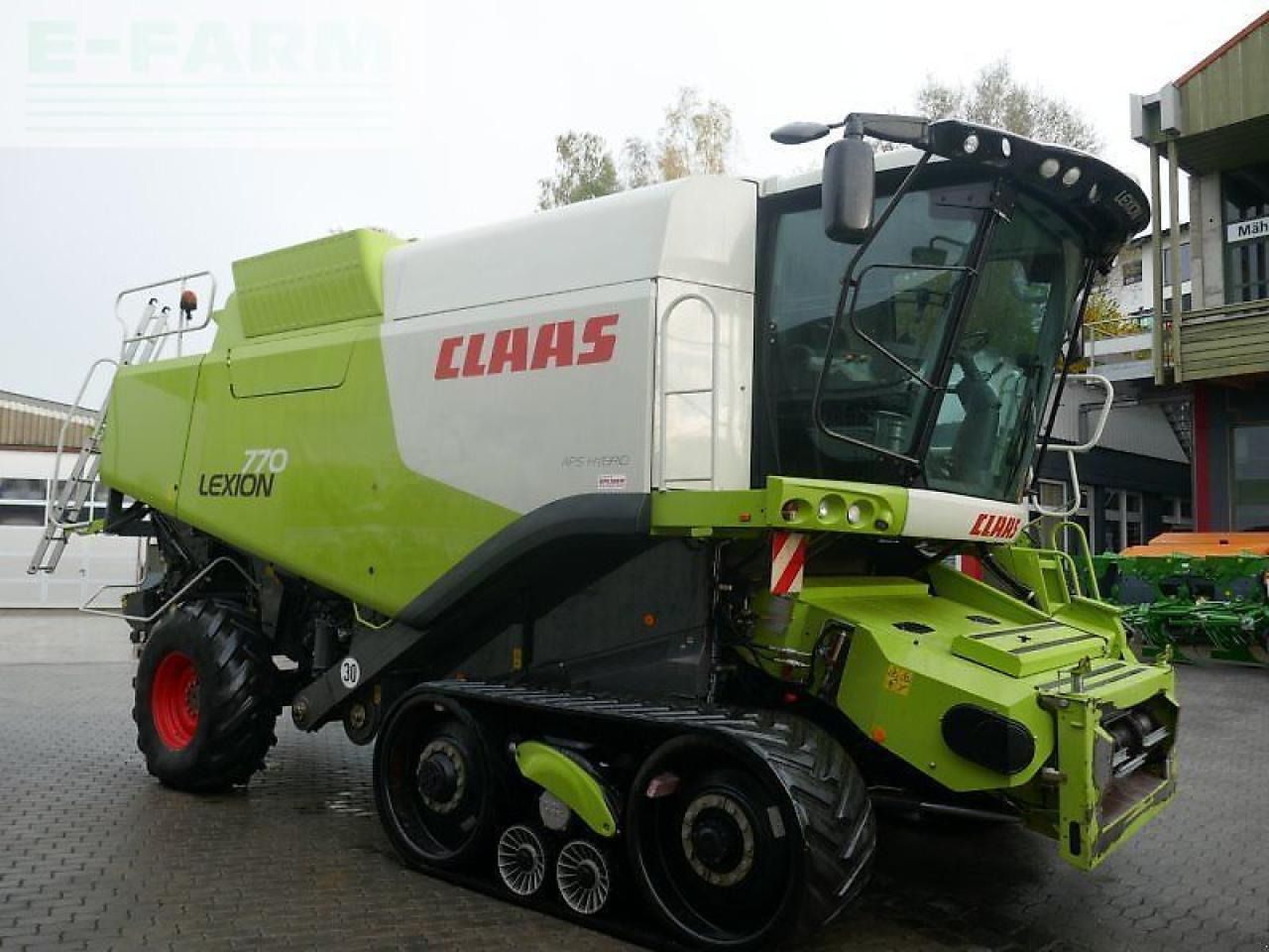 CLAAS lexion 770 tt - Зерноуборочный комбайн: фото 2 CLAAS lexion 770 tt - Зерноуборочный комбайн: фото 2