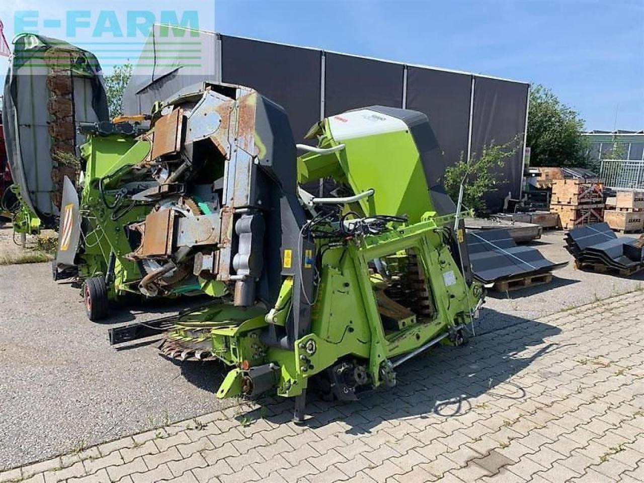 CLAAS orbis 600 sd - Оборудование для кормоуборочного комбайна: фото 1 CLAAS orbis 600 sd - Оборудование для кормоуборочного комбайна: фото 1