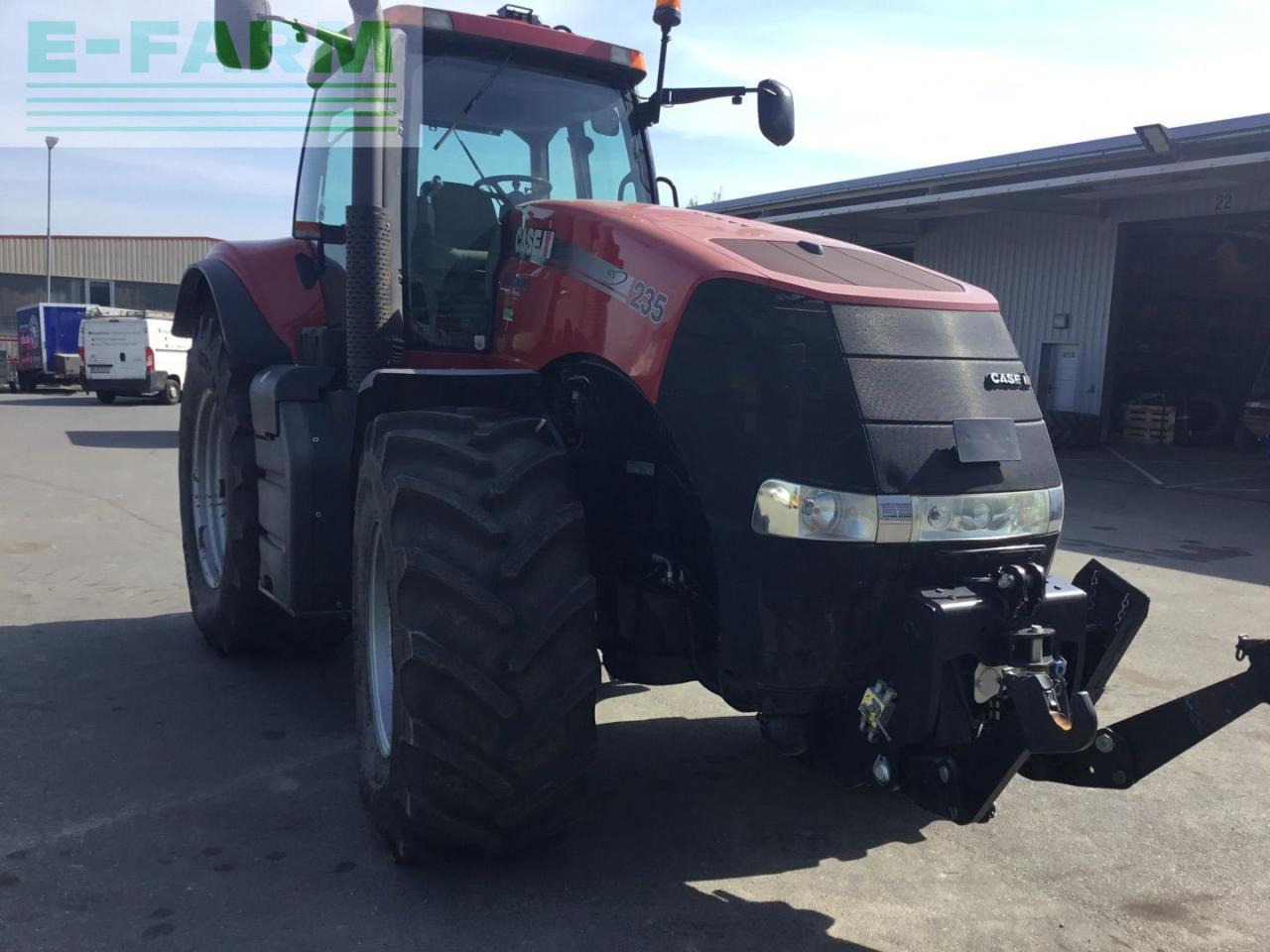 Case-IH Magnum 235 - Трактор: фото 1 Case-IH Magnum 235 - Трактор: фото 1