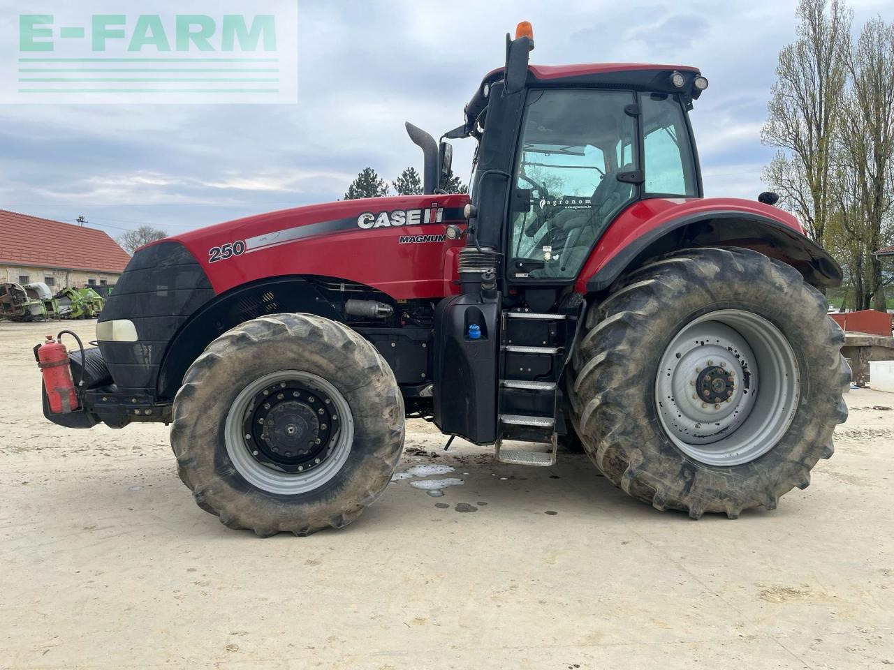 Case-IH Magnum 250 - Трактор: фото 2 Case-IH Magnum 250 - Трактор: фото 2