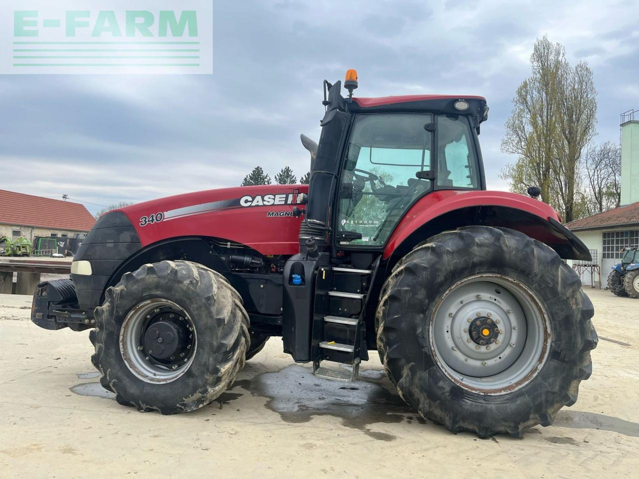Case-IH Magnum 340 - Трактор: фото 2 Case-IH Magnum 340 - Трактор: фото 2