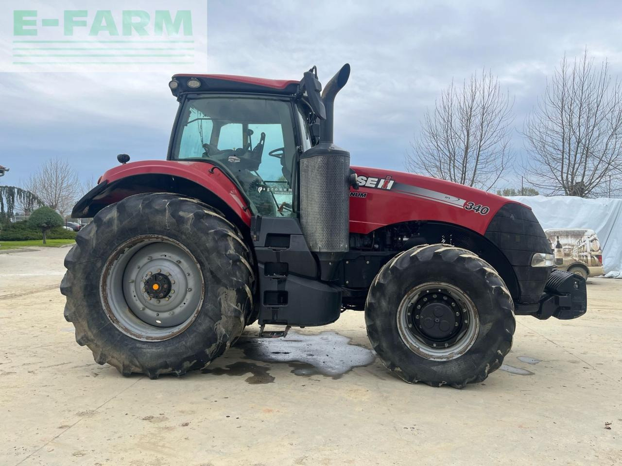 Case-IH Magnum 340 - Трактор: фото 5 Case-IH Magnum 340 - Трактор: фото 5