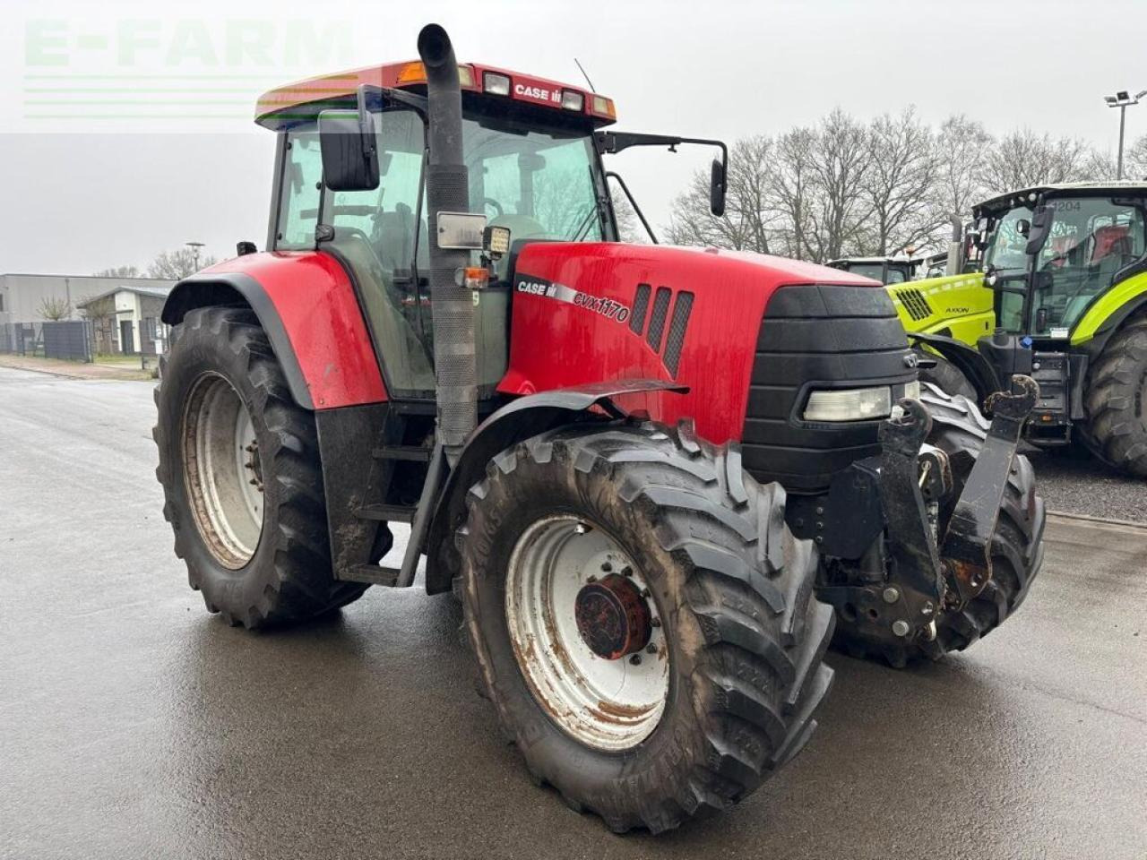 Case-IH cvx 1170, motor überholt ! - Трактор: фото 2 Case-IH cvx 1170, motor überholt ! - Трактор: фото 2