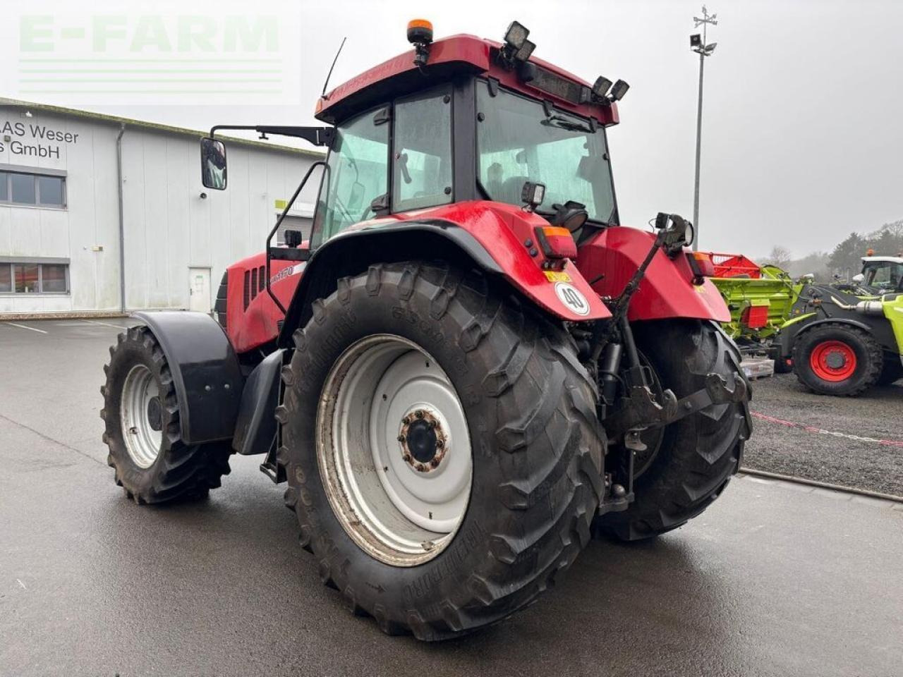Case-IH cvx 1170, motor überholt ! - Трактор: фото 5 Case-IH cvx 1170, motor überholt ! - Трактор: фото 5