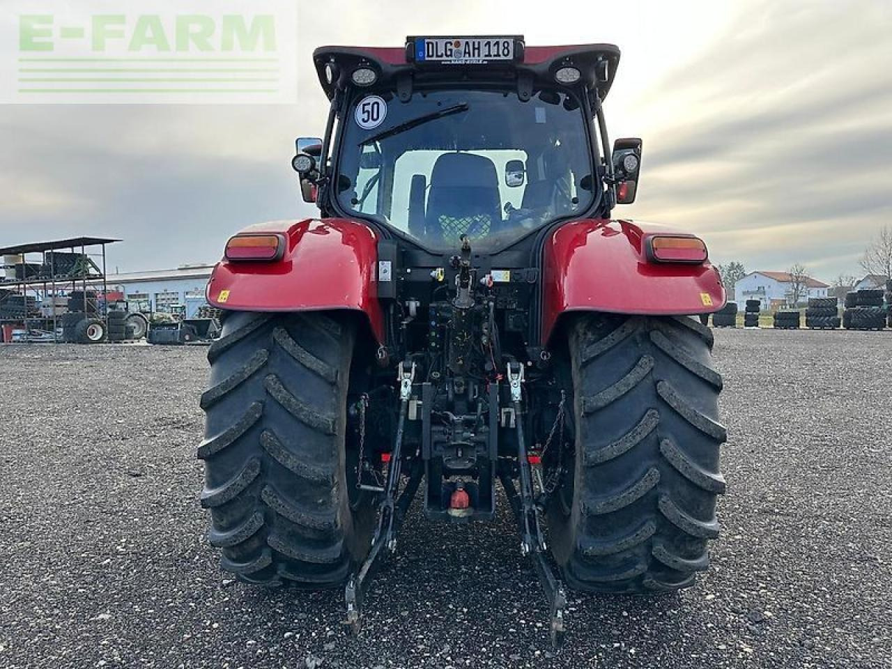 Case-IH maxxum 115 mc ad8 MC - Трактор: фото 5 Case-IH maxxum 115 mc ad8 MC - Трактор: фото 5