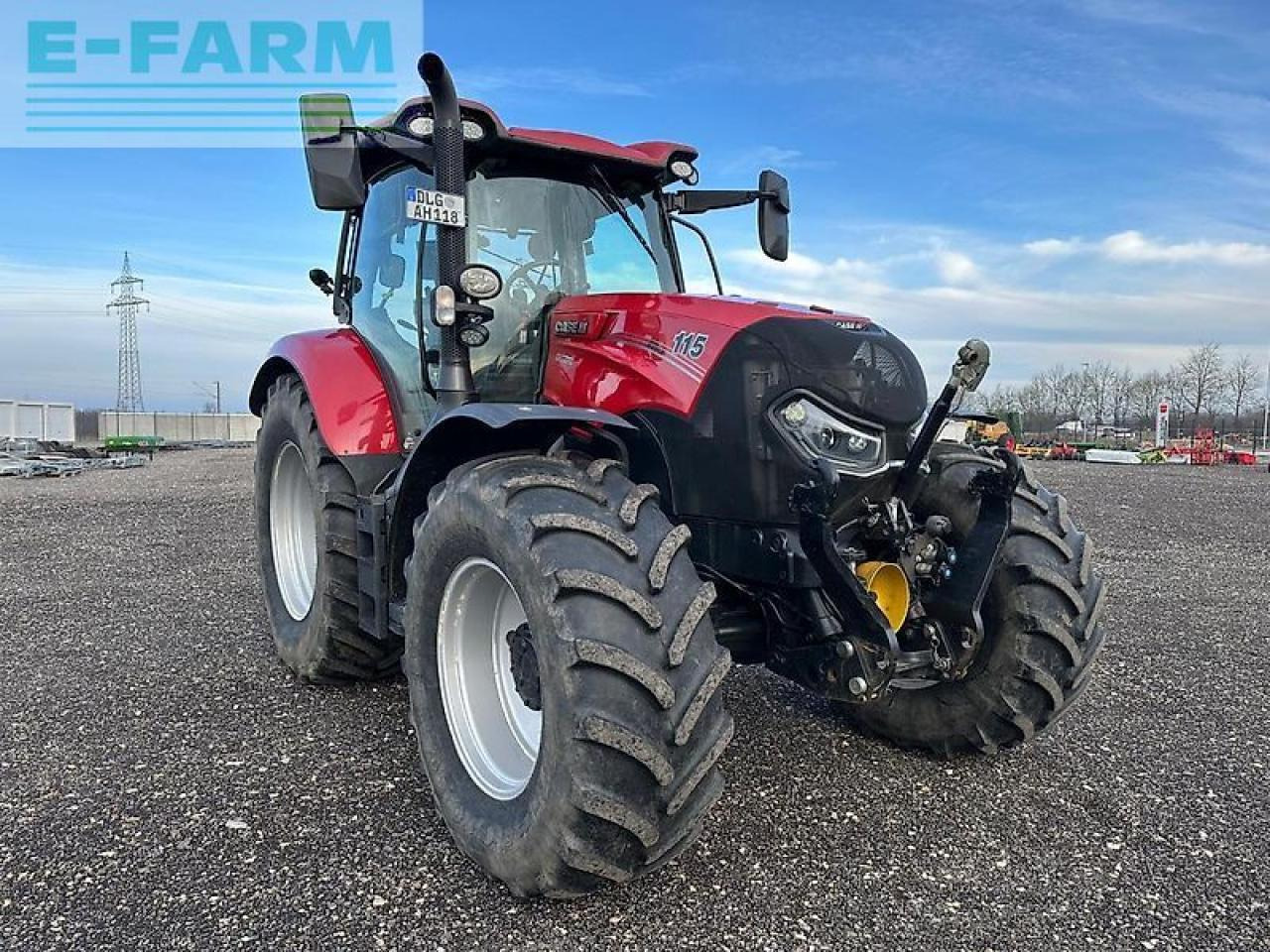 Case-IH maxxum 115 mc ad8 MC - Трактор: фото 3 Case-IH maxxum 115 mc ad8 MC - Трактор: фото 3