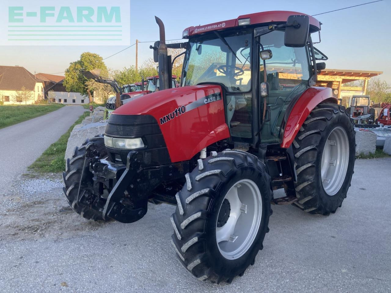 Case-IH mxu 110 komfort - Трактор: фото 2 Case-IH mxu 110 komfort - Трактор: фото 2