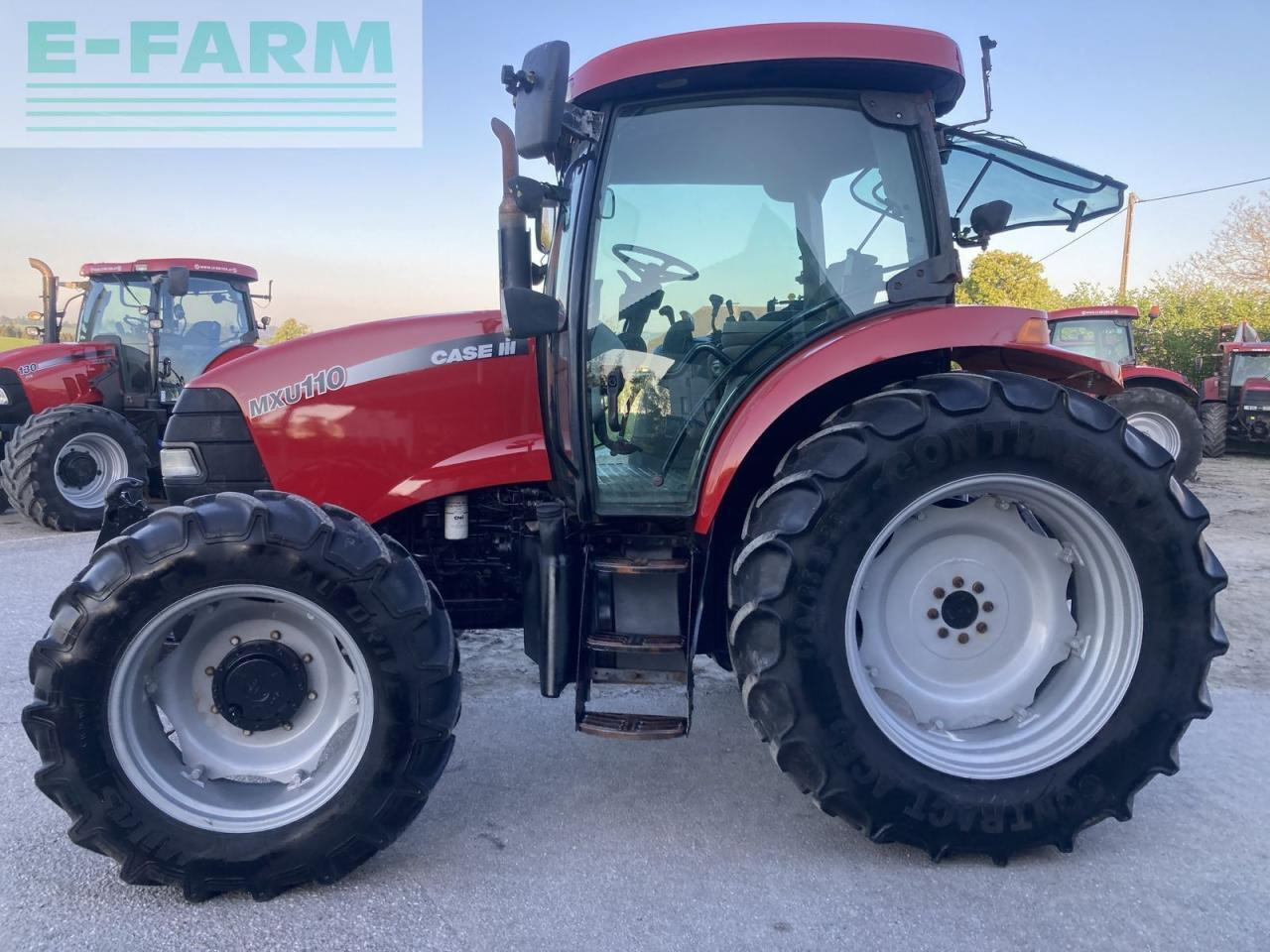 Case-IH mxu 110 komfort - Трактор: фото 3 Case-IH mxu 110 komfort - Трактор: фото 3