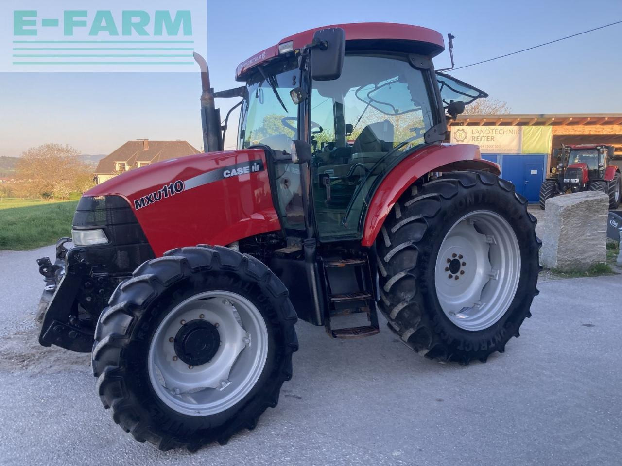 Case-IH mxu 110 komfort - Трактор: фото 1 Case-IH mxu 110 komfort - Трактор: фото 1