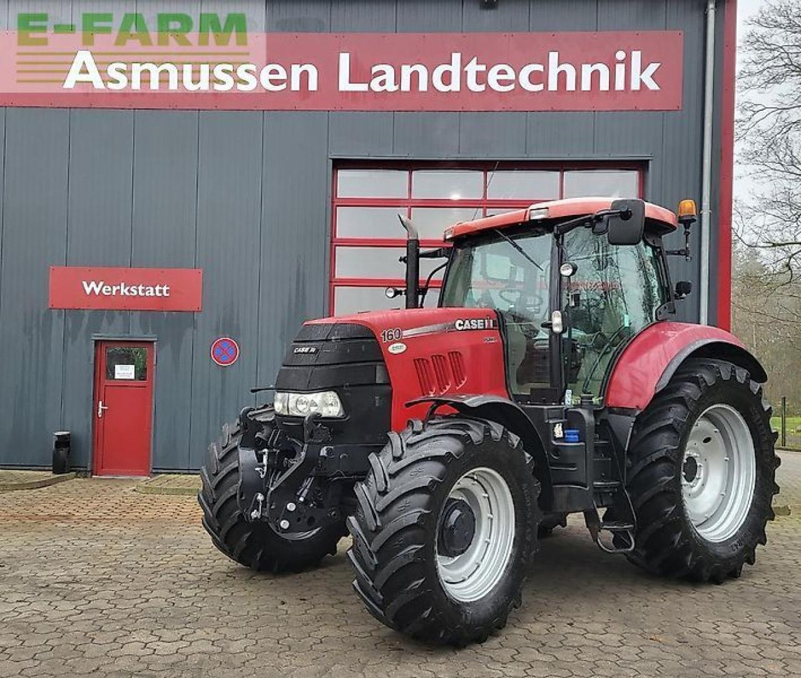 Case-IH puma 160 ep EP - Трактор: фото 1 Case-IH puma 160 ep EP - Трактор: фото 1