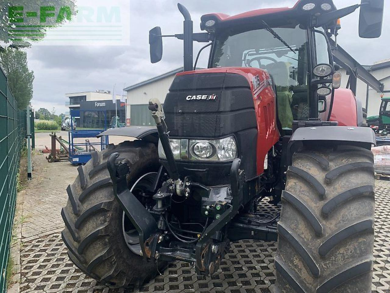 Case-IH puma 165 mc MC - Трактор: фото 2 Case-IH puma 165 mc MC - Трактор: фото 2