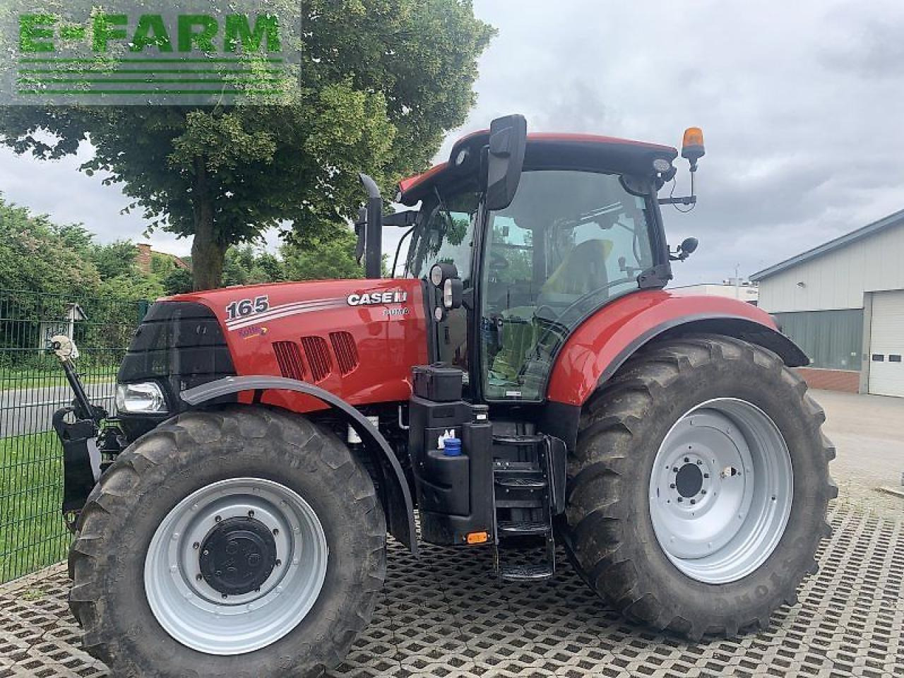 Case-IH puma 165 mc MC - Трактор: фото 1 Case-IH puma 165 mc MC - Трактор: фото 1