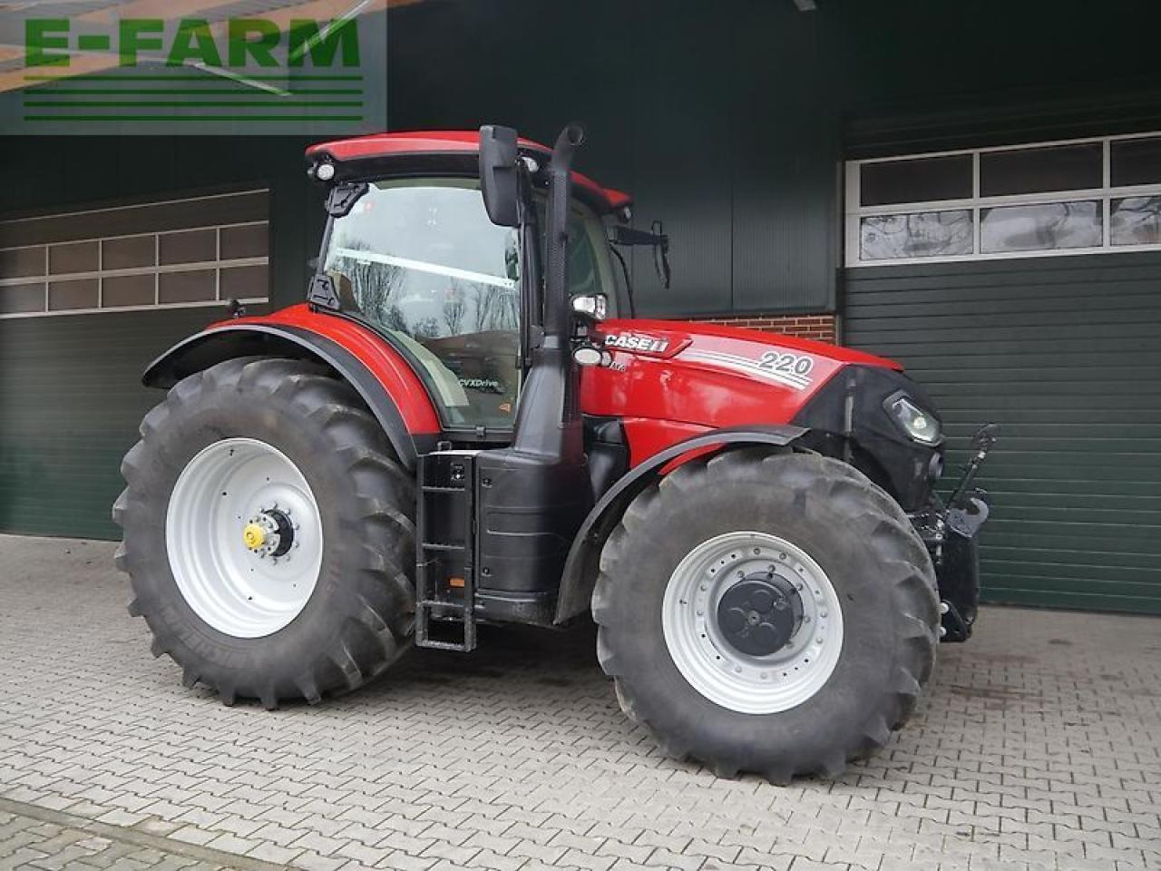 Case-IH puma 220 afs connect - Трактор: фото 1 Case-IH puma 220 afs connect - Трактор: фото 1