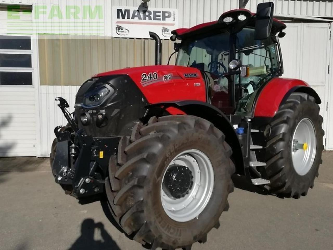 Case-IH puma 240 cvx CVX - Трактор: фото 1 Case-IH puma 240 cvx CVX - Трактор: фото 1