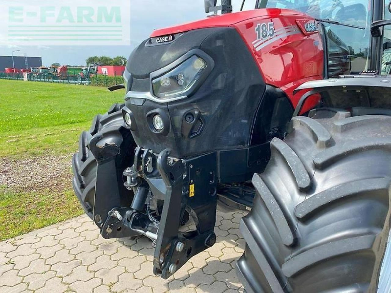 Case-IH puma cvx 185 CVX - Трактор: фото 2 Case-IH puma cvx 185 CVX - Трактор: фото 2