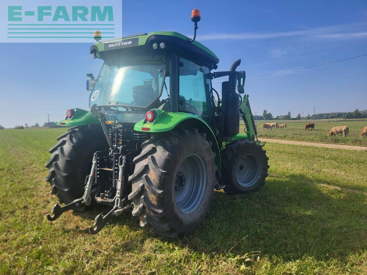 Deutz-Fahr 5105 - Трактор: фото 1 Deutz-Fahr 5105 - Трактор: фото 1